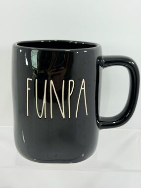 Rae Dunn Funpa Grandpa Coffee Cup Mug